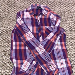 Bluenotes xs flannel